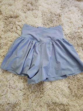 Offline By Aerie Light Blue Athletic Shorts